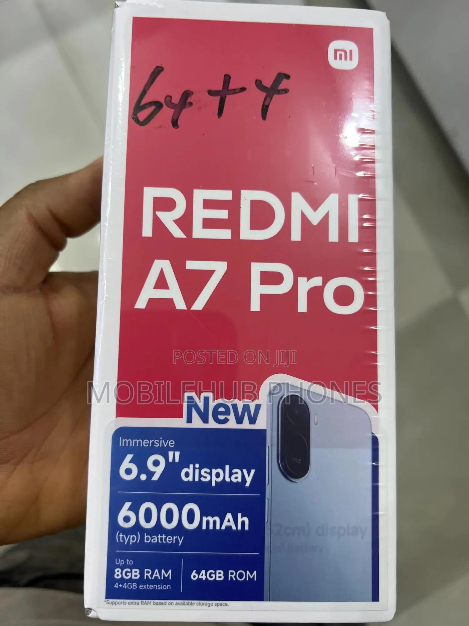 New Xiaomi Redmi A7 Pro 64 GB Black