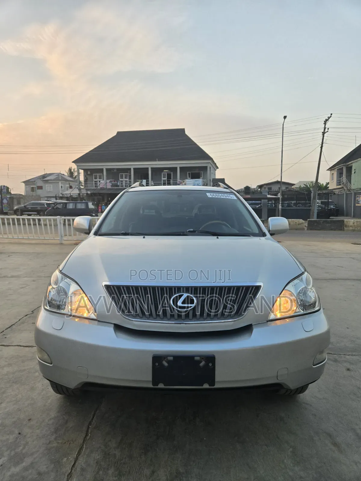 Lexus RX 330 2004 Silver