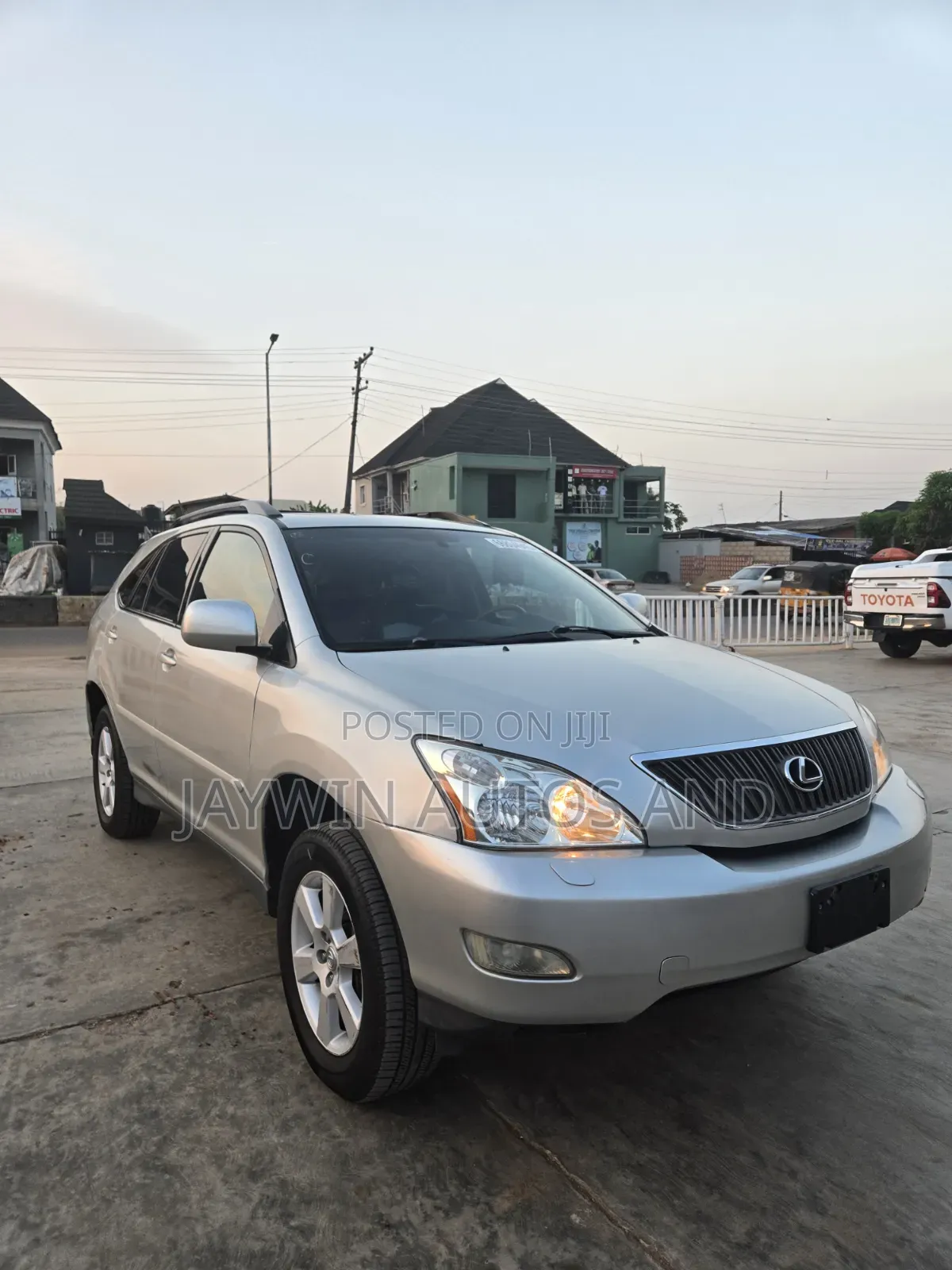Lexus RX 330 2004 Silver