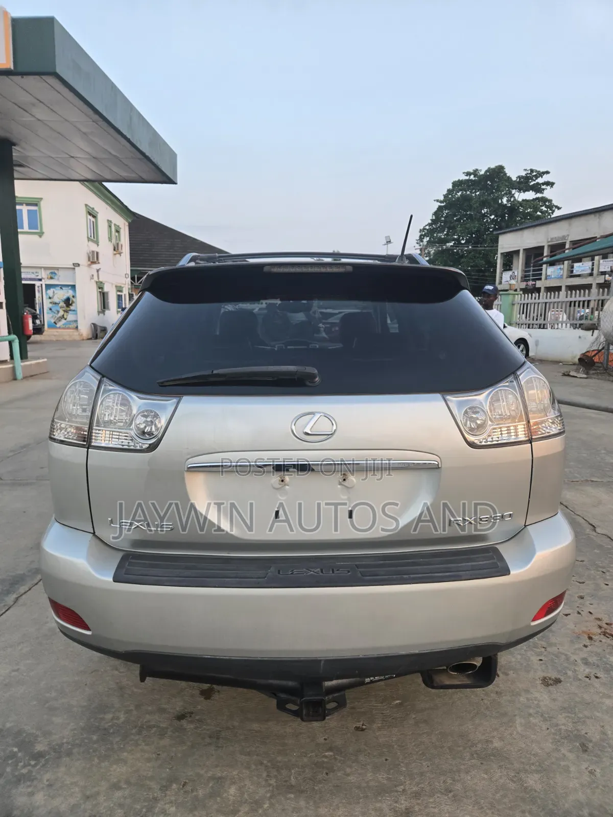 Lexus RX 330 2004 Silver