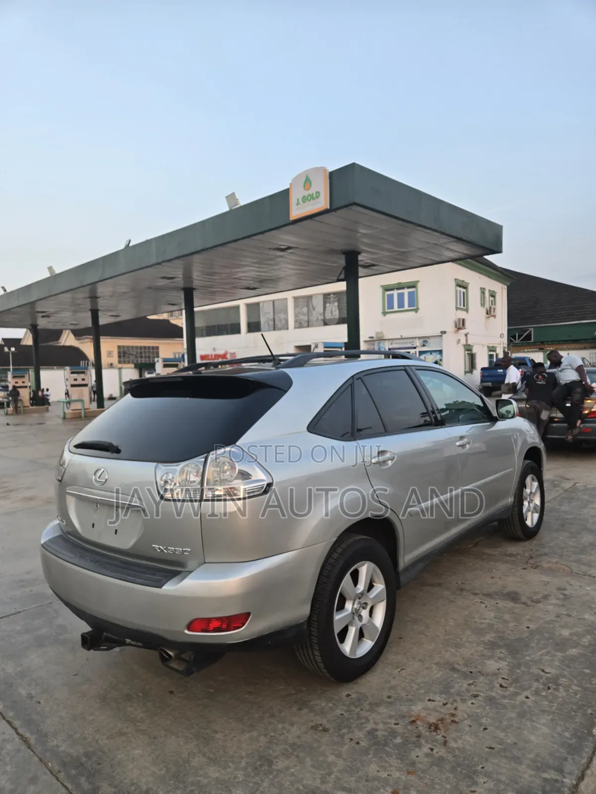Lexus RX 330 2004 Silver