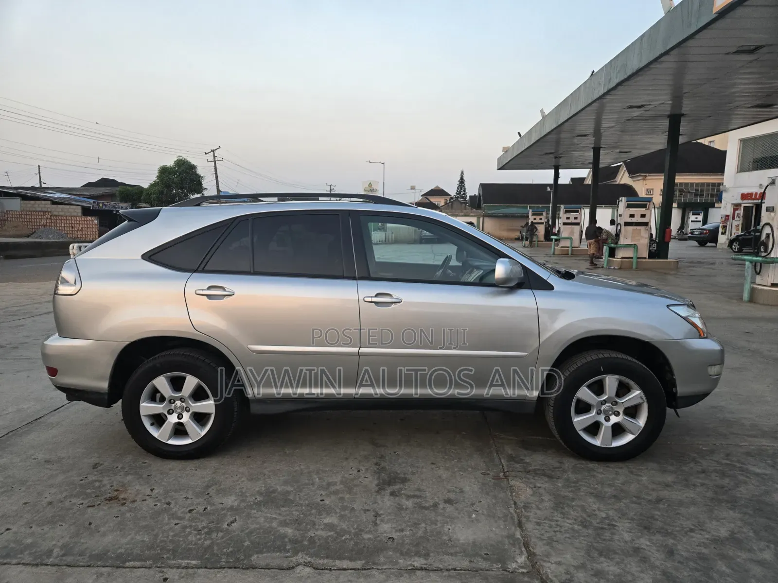 Lexus RX 330 2004 Silver