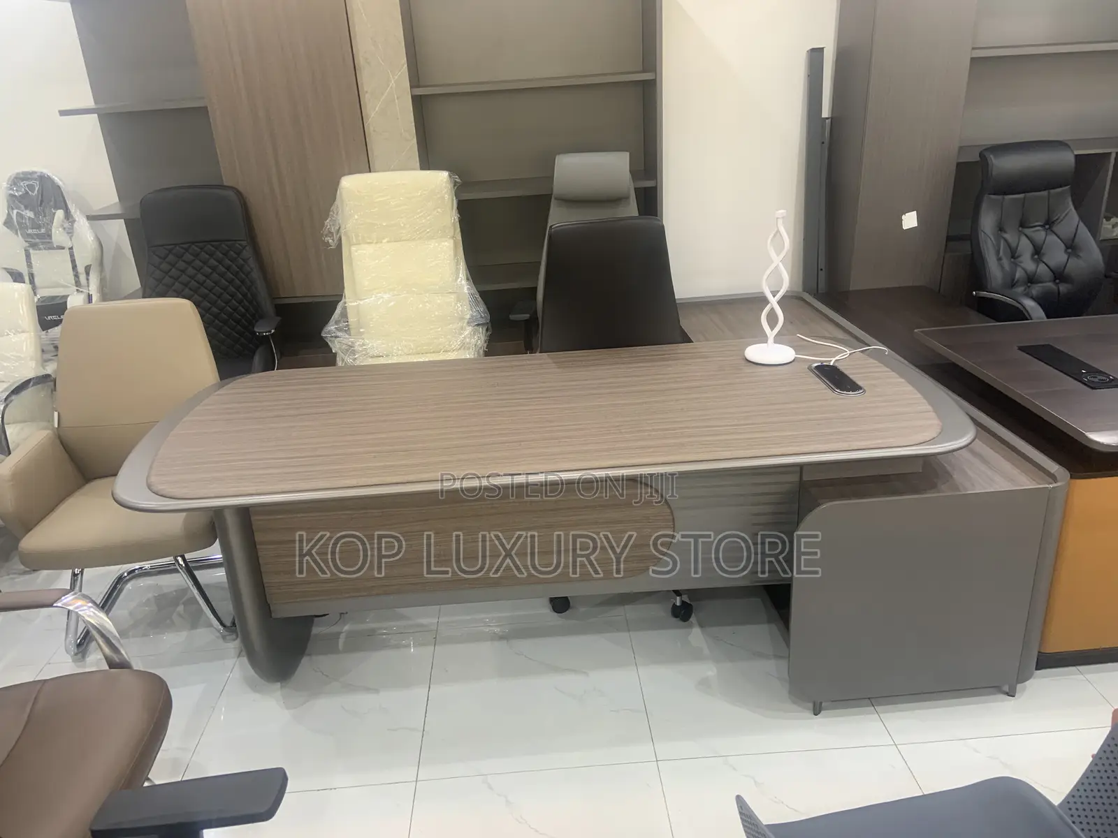 Executive Ceo Office Table 2.4 Meters