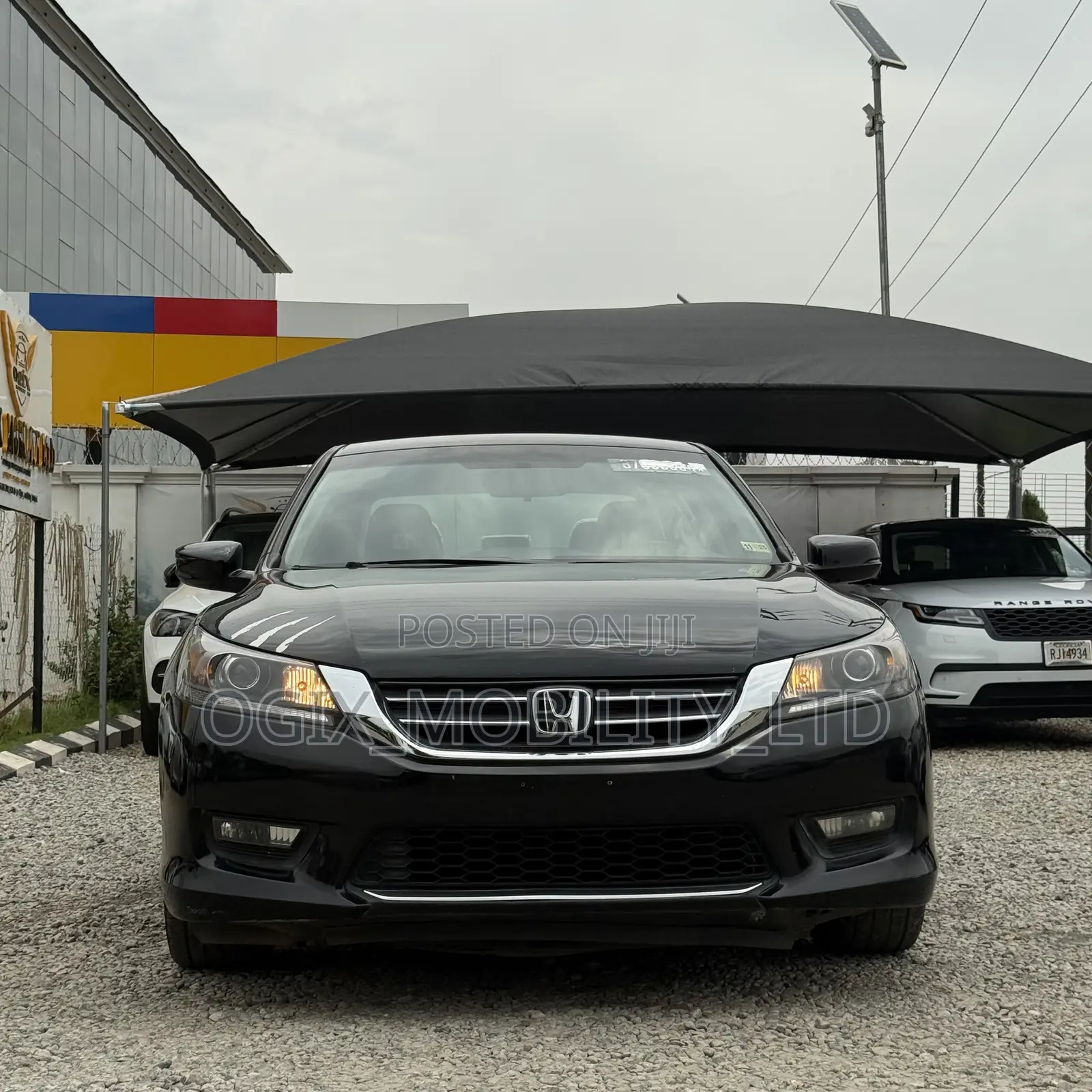 Honda Accord Sport 4dr Sedan (2.4L 4cyl 6M) 2014 Black