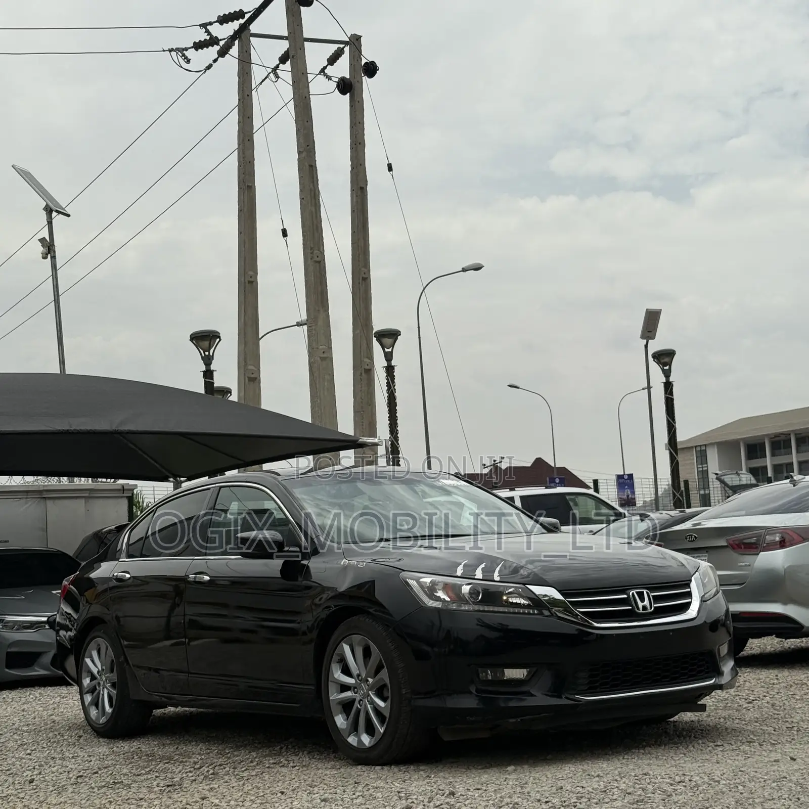 Honda Accord Sport 4dr Sedan (2.4L 4cyl 6M) 2014 Black