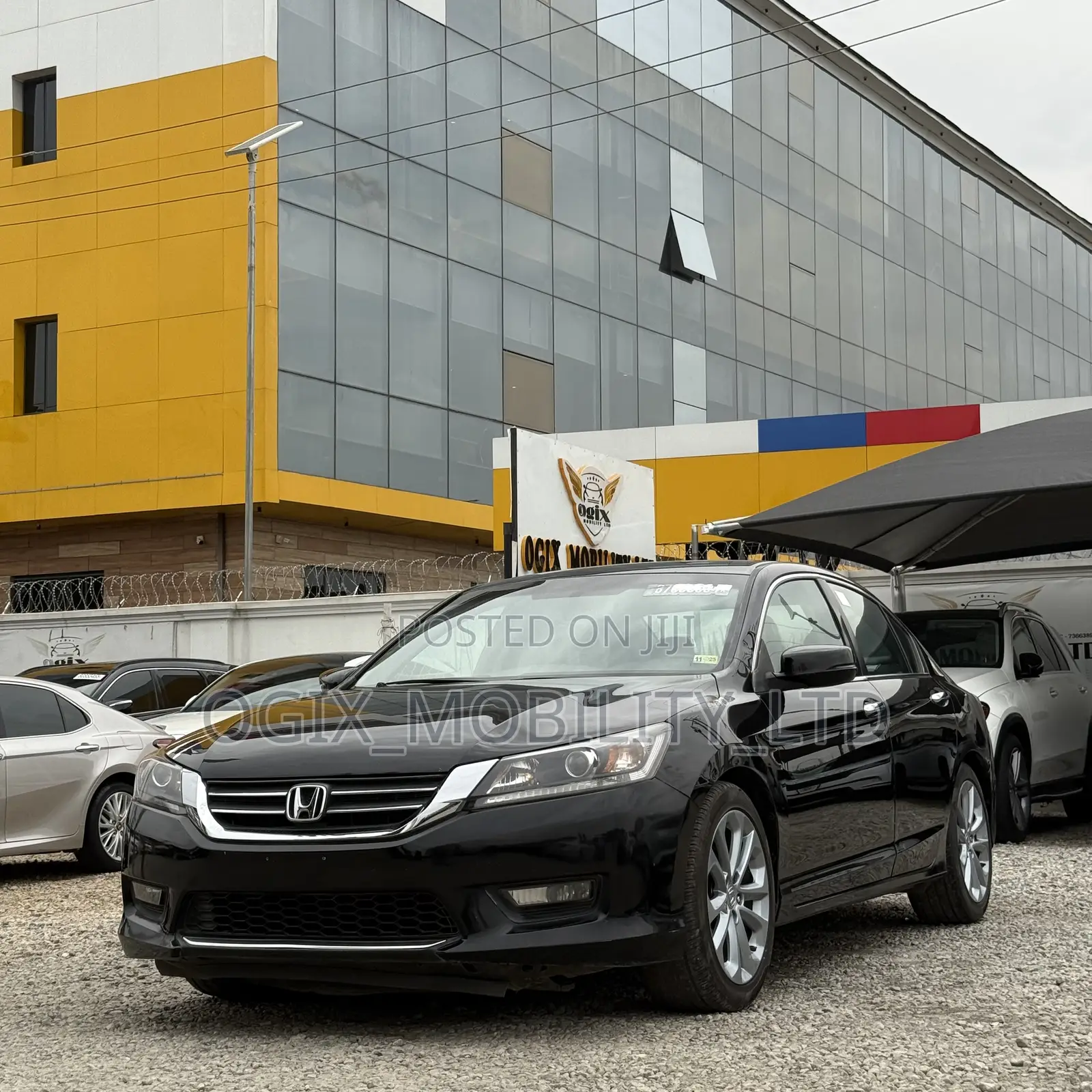 Honda Accord Sport 4dr Sedan (2.4L 4cyl 6M) 2014 Black