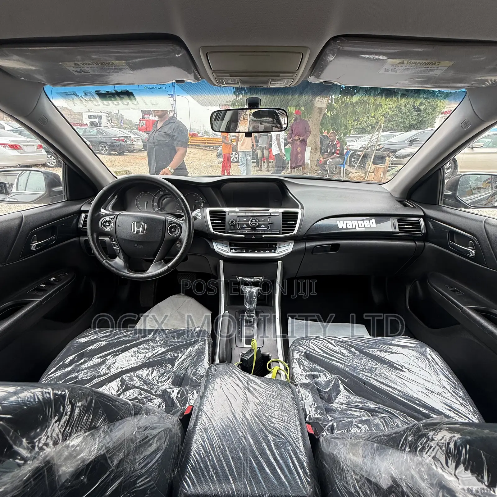 Honda Accord Sport 4dr Sedan (2.4L 4cyl 6M) 2014 Black