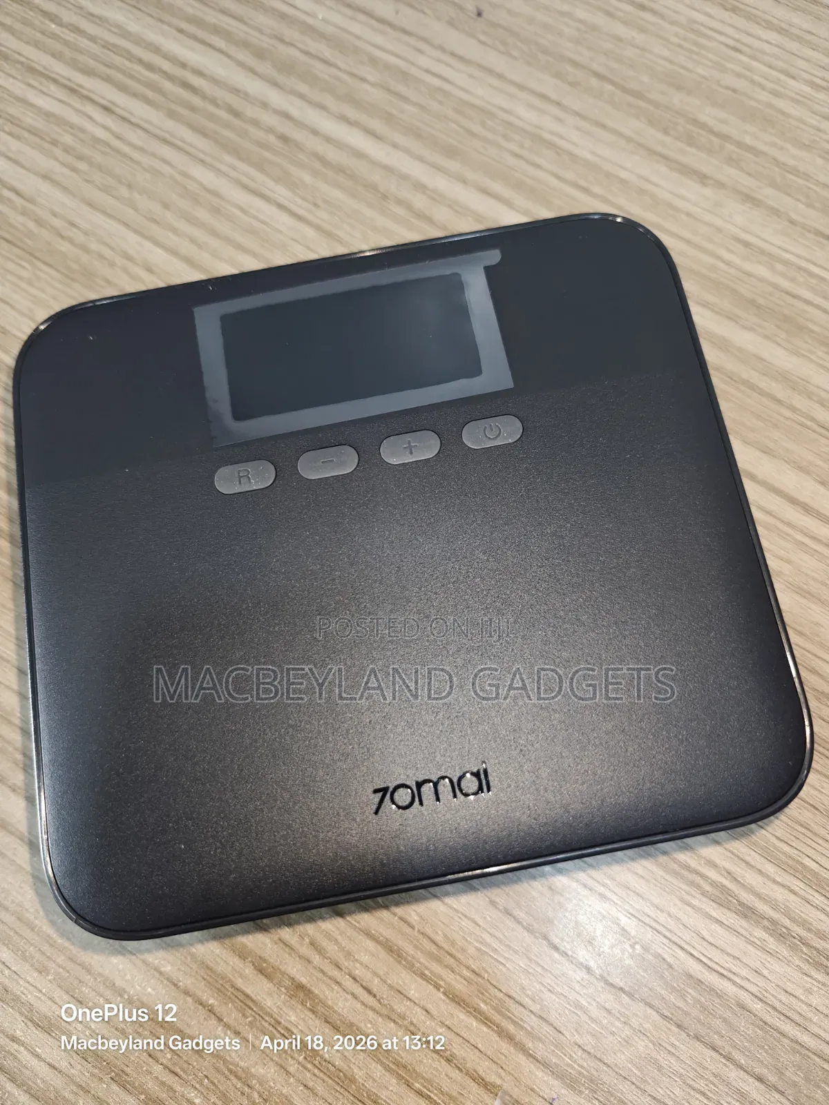 70mai I Car Tyre Pump, Brand New Sealed