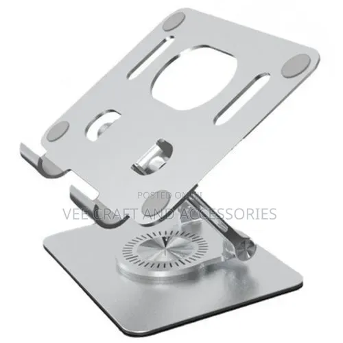 Super Quality 360° Rotating Foldable Metal Tablet/Phone Holder