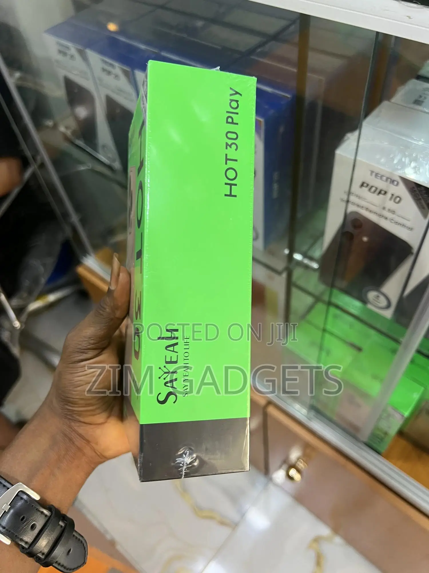 New Infinix Hot 30 Play 128 GB Blue