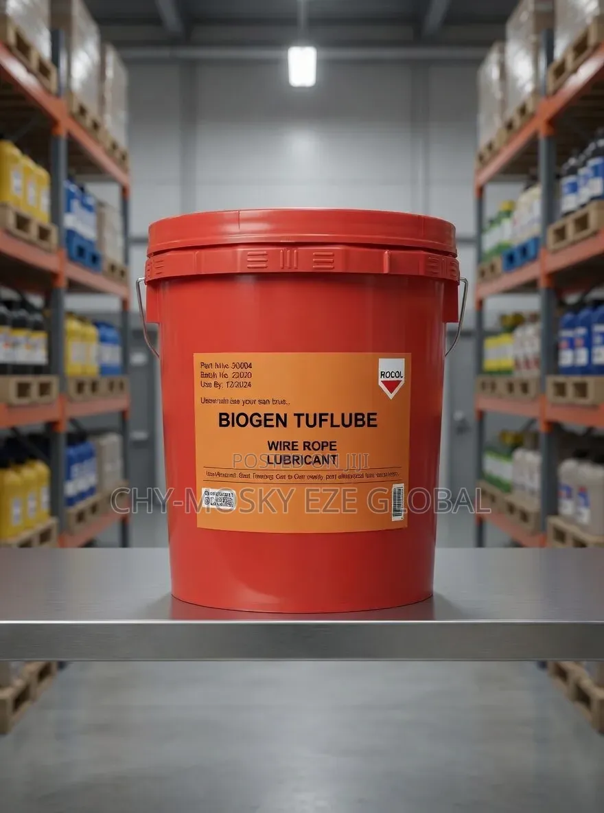 Rocol Biogen Tuflube Wire Rope Lubricant (18kg)