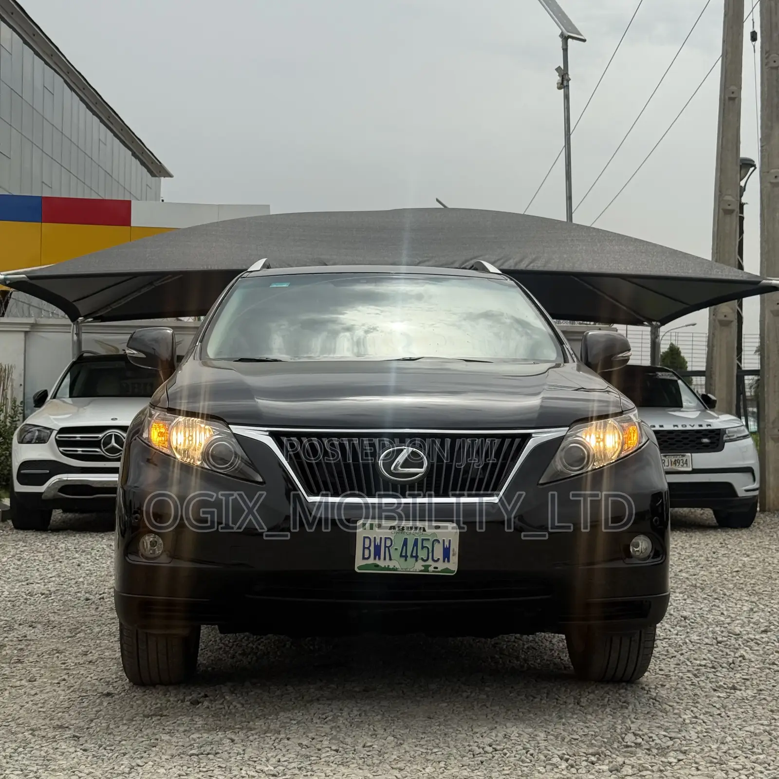 Lexus RX 2010 Black