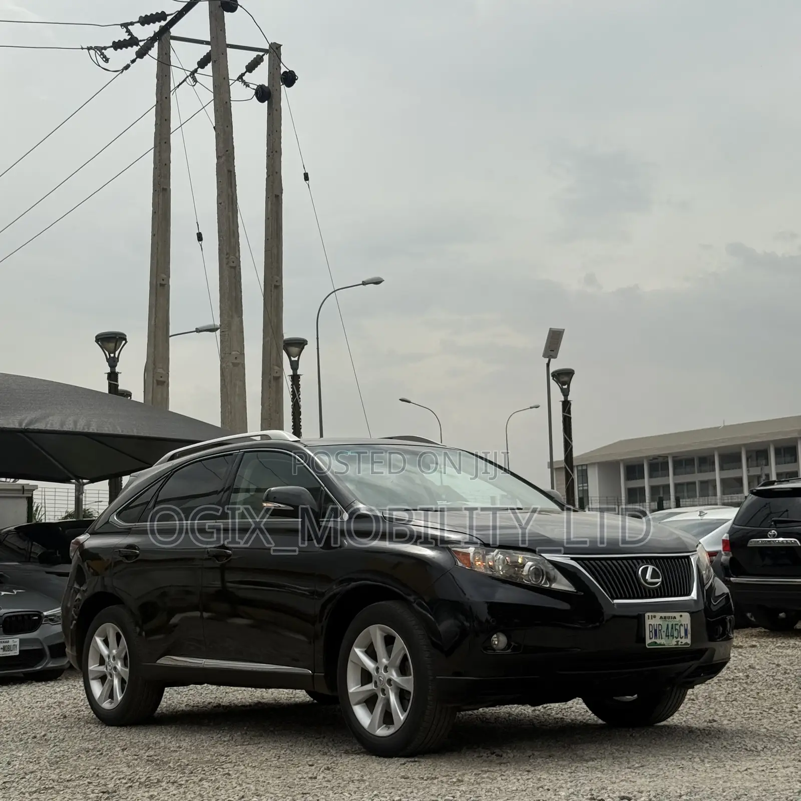 Lexus RX 2010 Black
