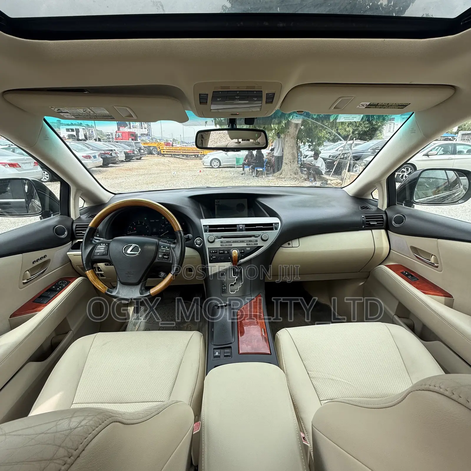 Lexus RX 2010 Black