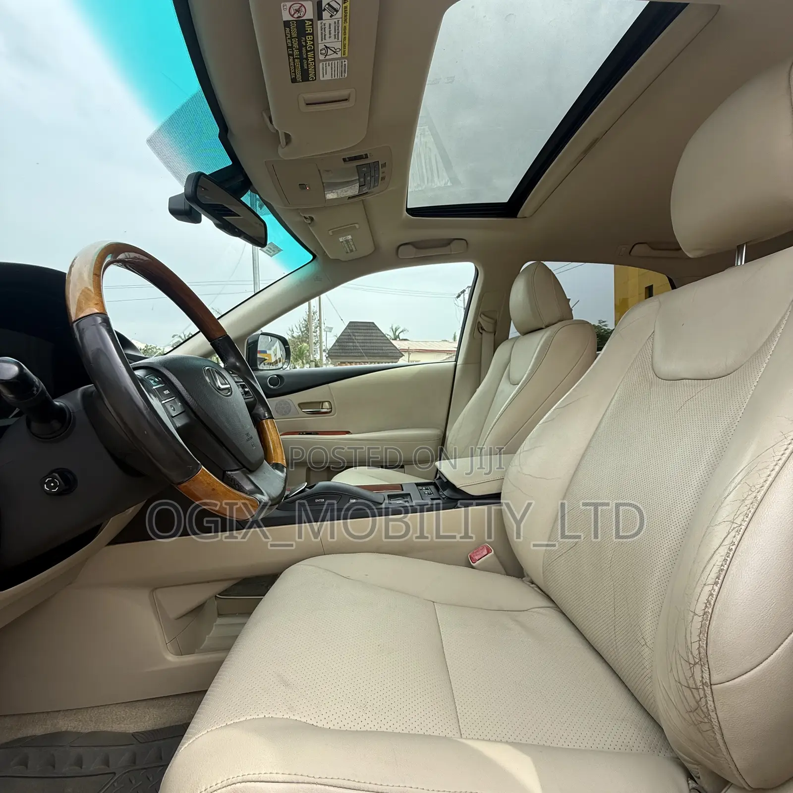 Lexus RX 2010 Black