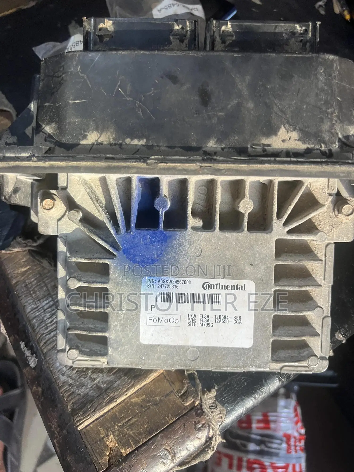 Ford F150 Ecu PCM Brainbox V6 3.5l 2015 2016 2017 2018