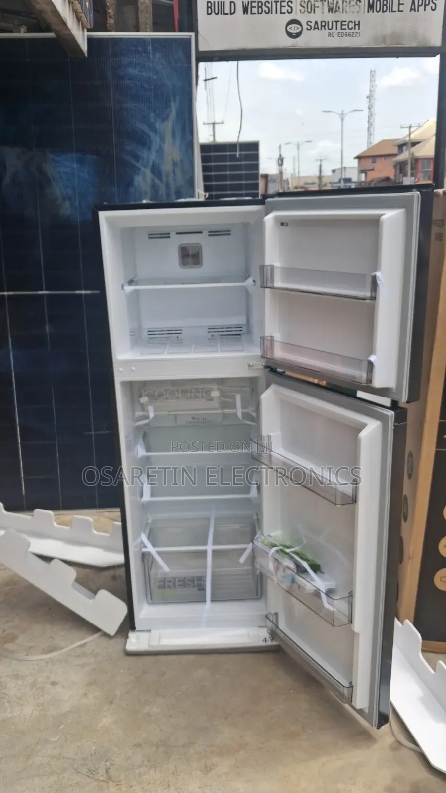 Midea Inverter Refrigerator 236 Litre
