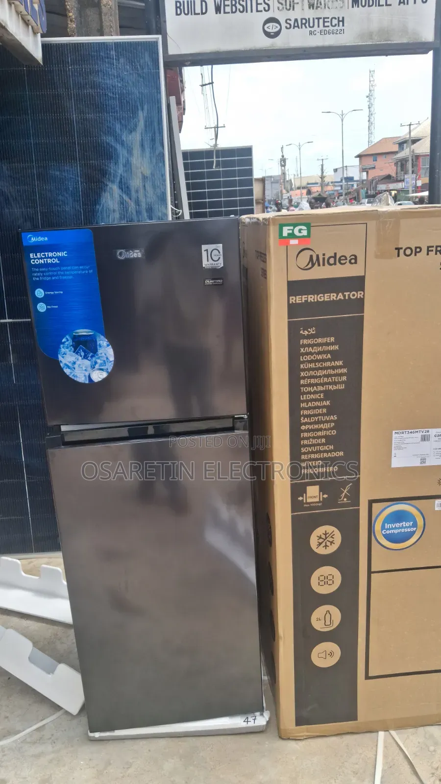 Midea Inverter Refrigerator 236 Litre