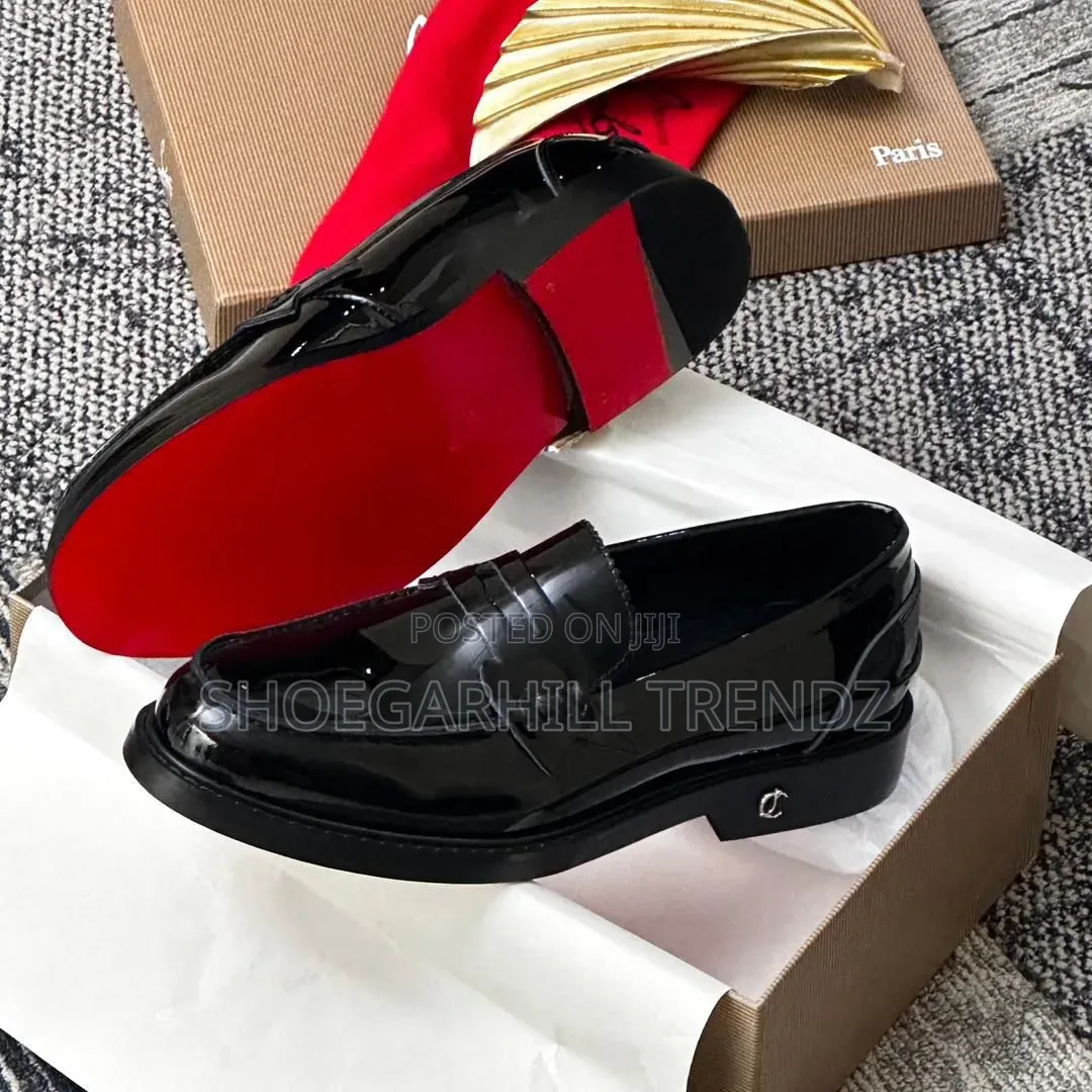 Penny Loafers Patent Leather by D G and Cl