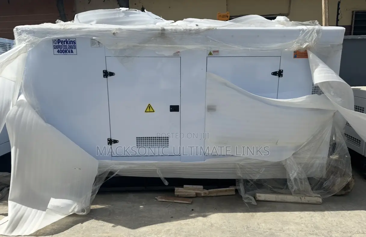 Reliable Sp400kva Perkins Soundproof Generator 100%Copper