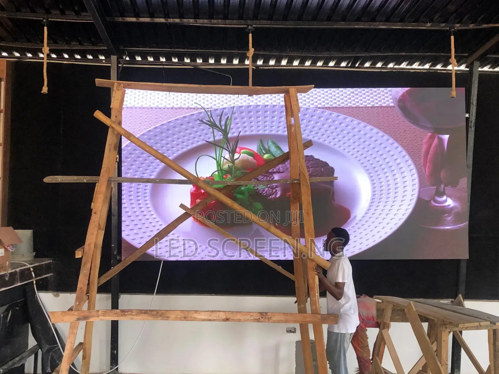 Visible Display Solution