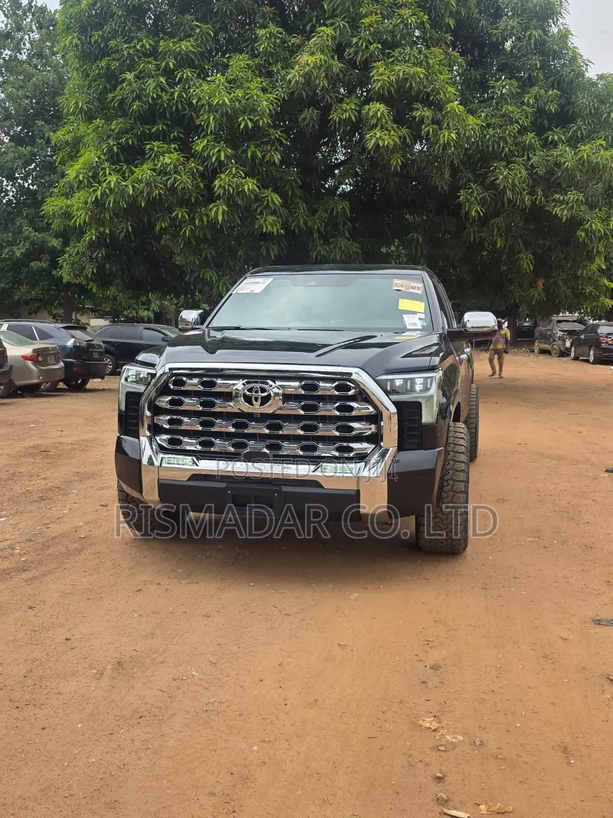 Toyota Tundra 2024 Black