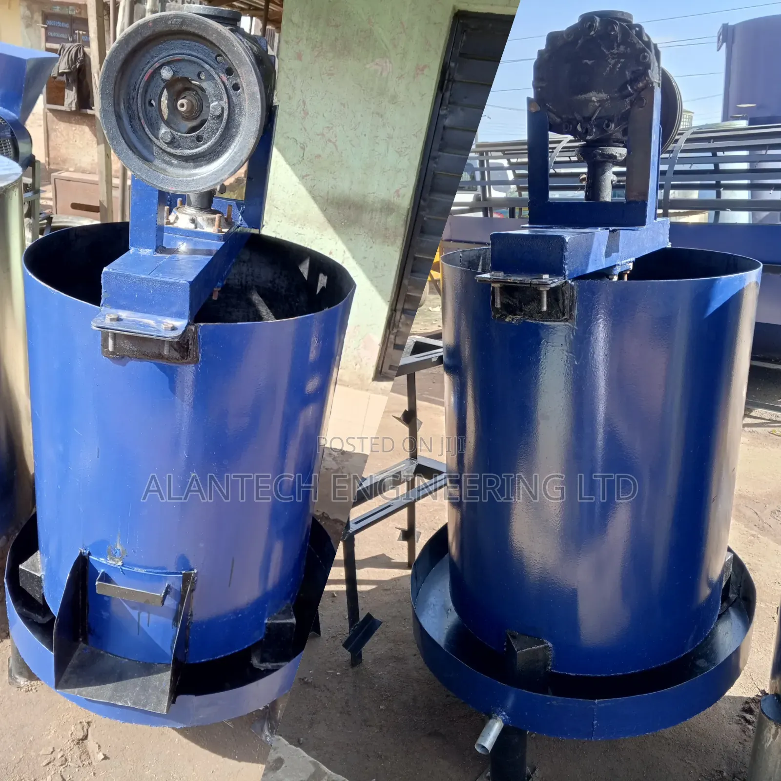 Palm Fruit Digester Per-Boiler Cooker