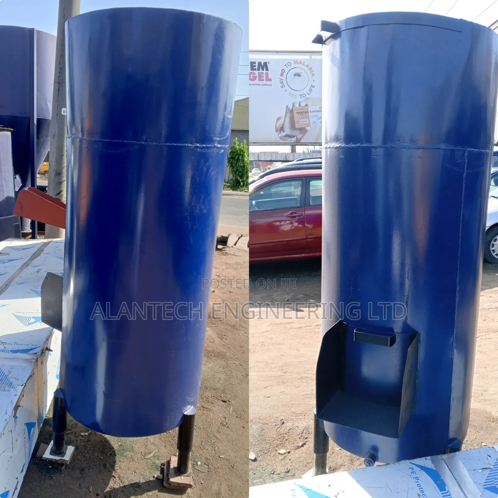 Palm Fruit Digester Per-Boiler Cooker