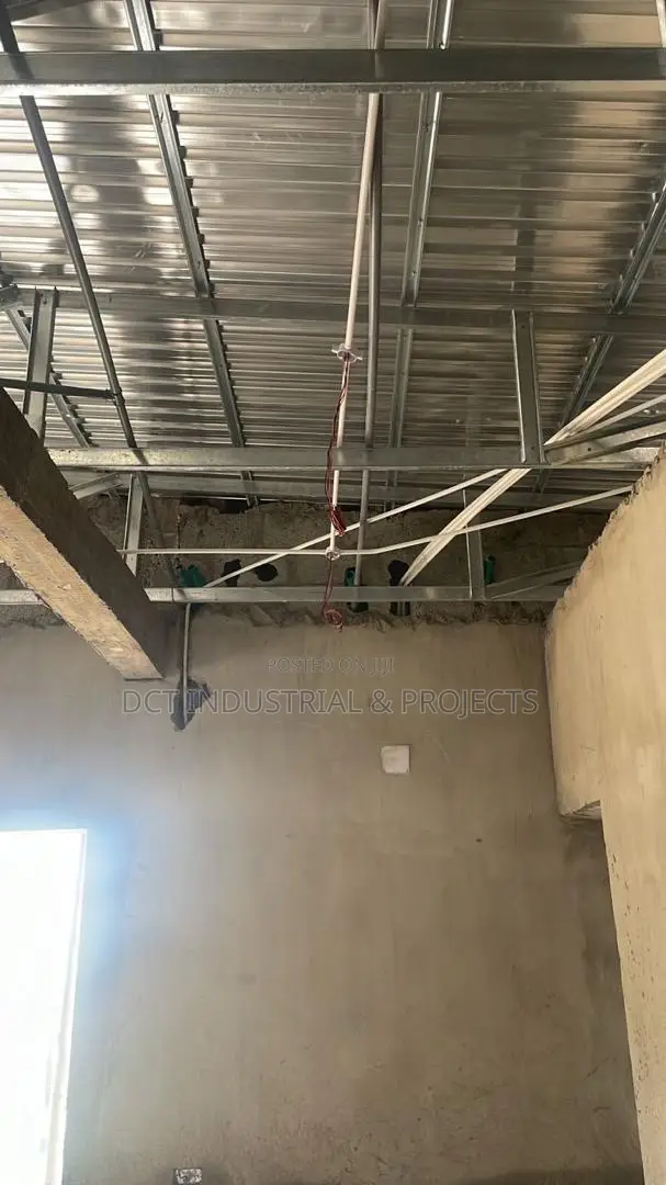 Light Gauge Steel LGS Galvanize Roof Fabricator in Lekki