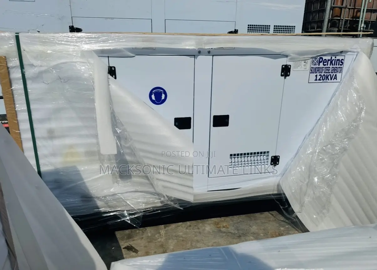 Reliable Silent Sp120 Perkins Soundproof Generator