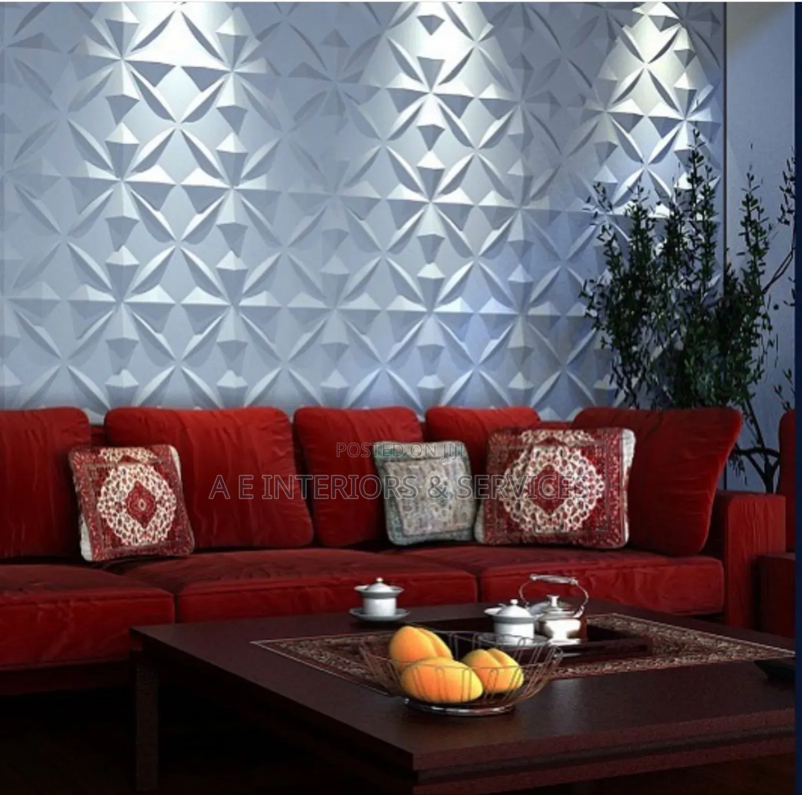 Original Fibre 3d Wall Panels