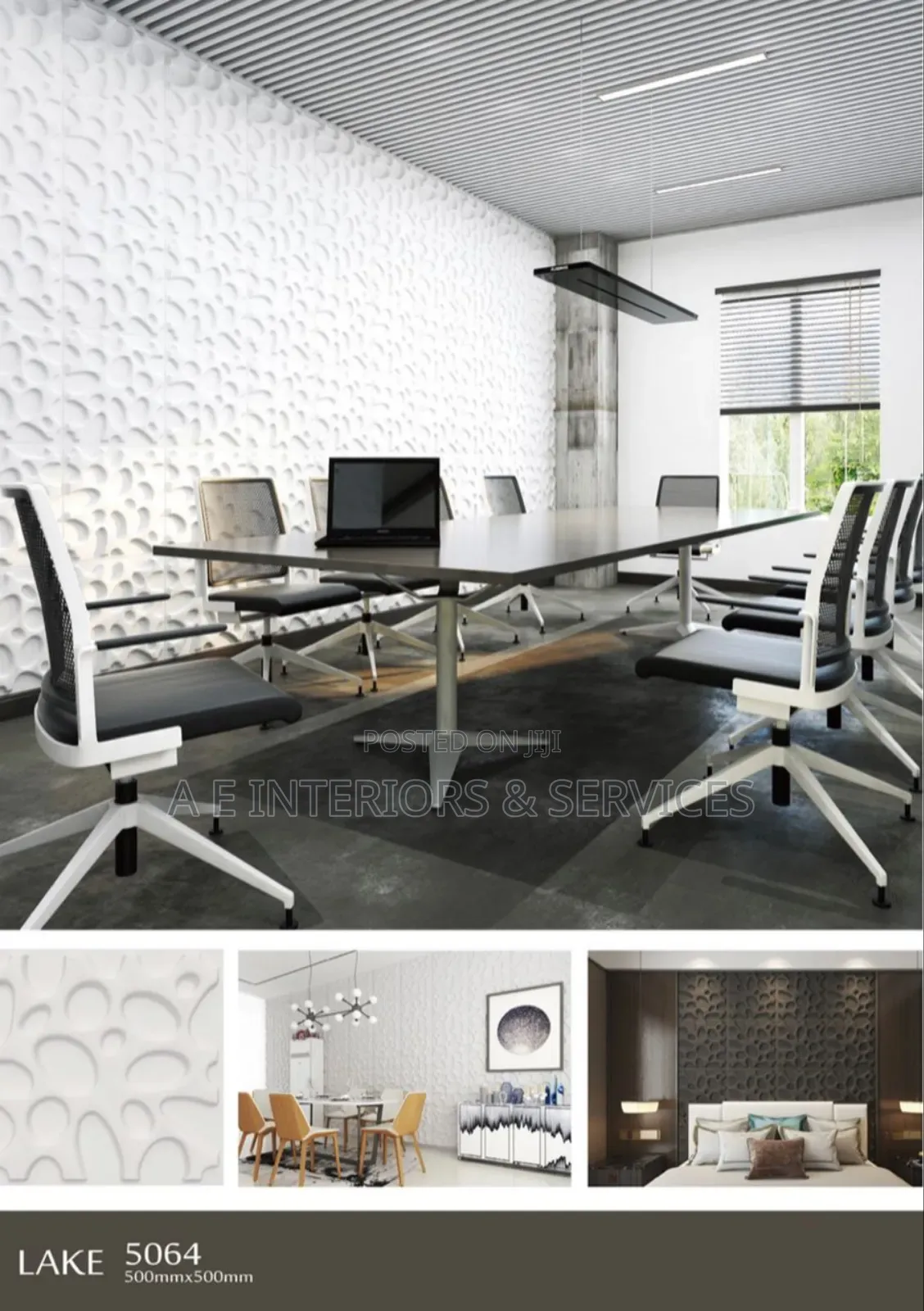 Original Fibre 3d Wall Panels