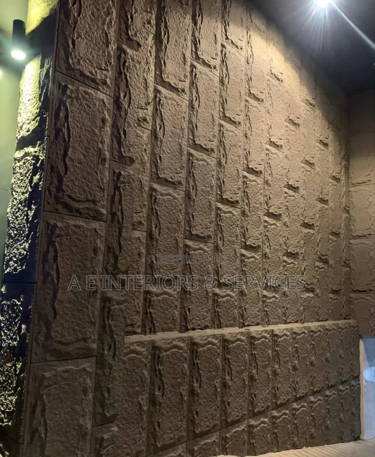 Pu Stone Panel Design Concepts