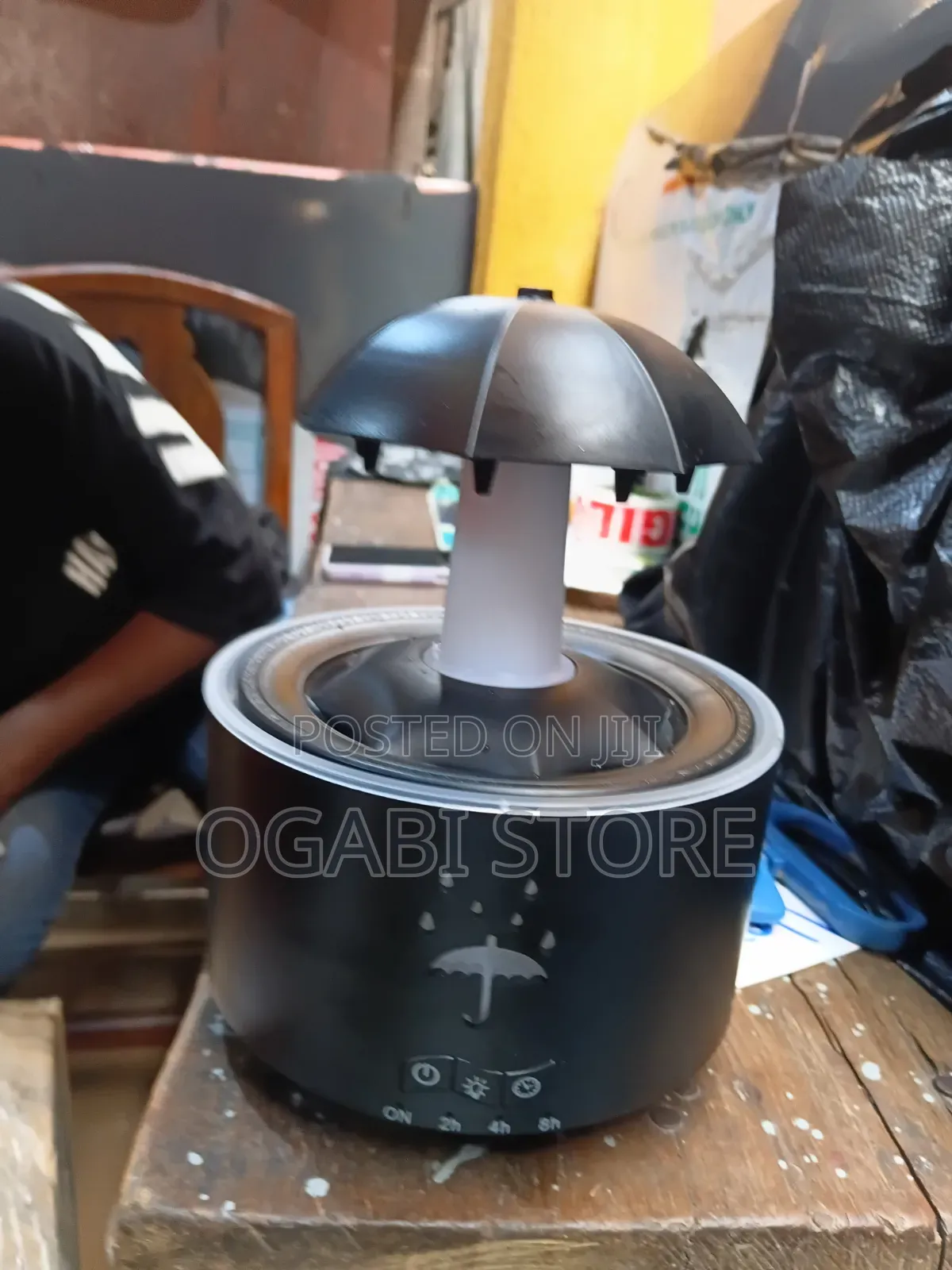 V88 Rotating Water Drop Aroma Diffuser (Umbrella Humidifier)