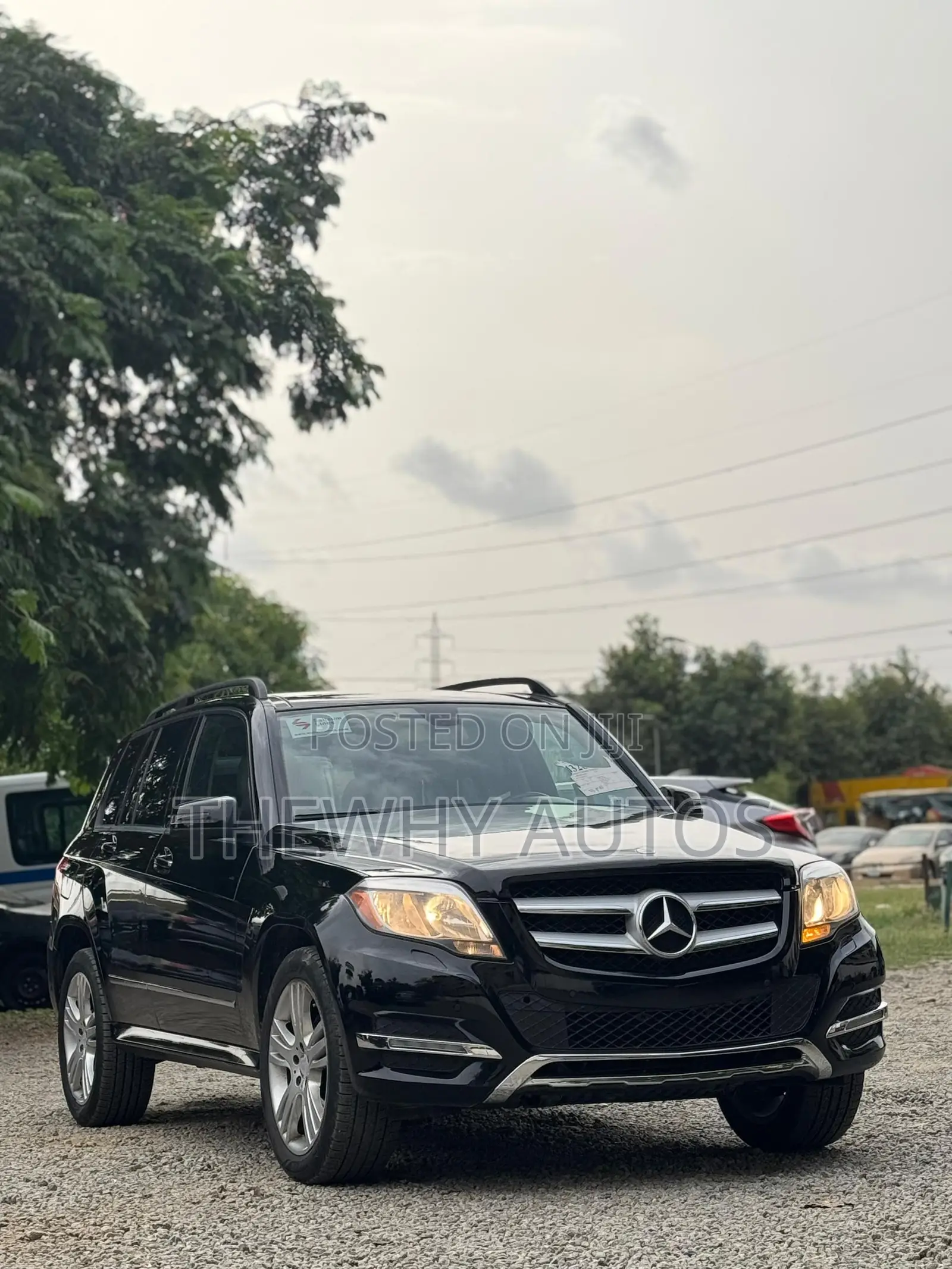 Mercedes-Benz GLK-Class 350 2014 Black