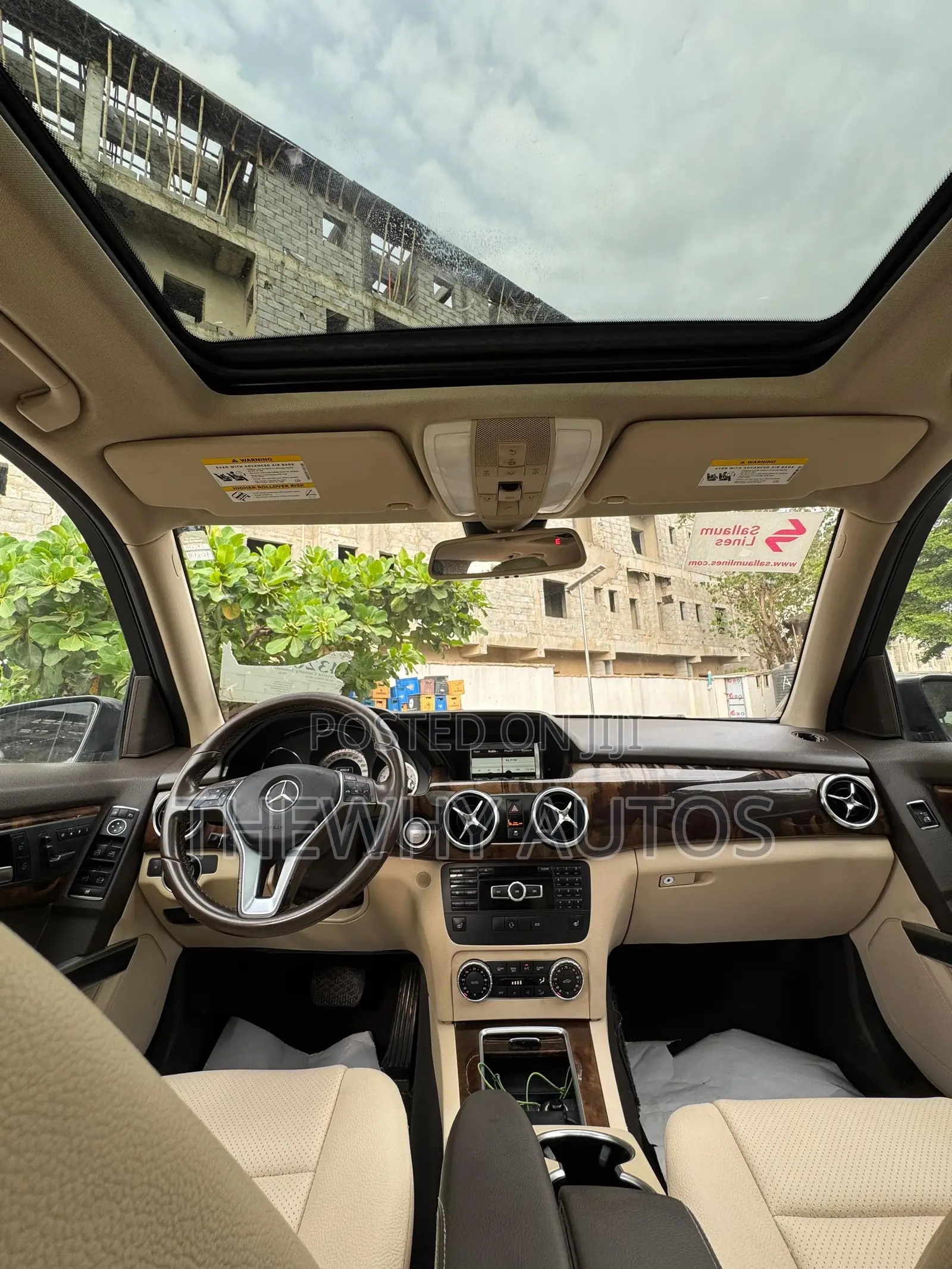 Mercedes-Benz GLK-Class 350 2014 Black