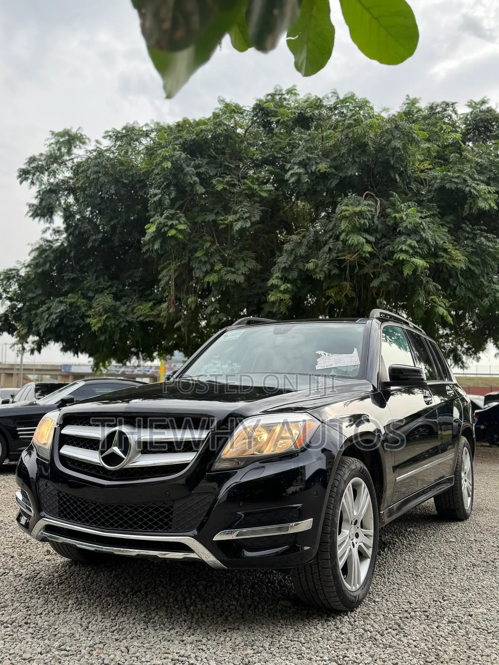 Mercedes-Benz GLK-Class 350 2014 Black
