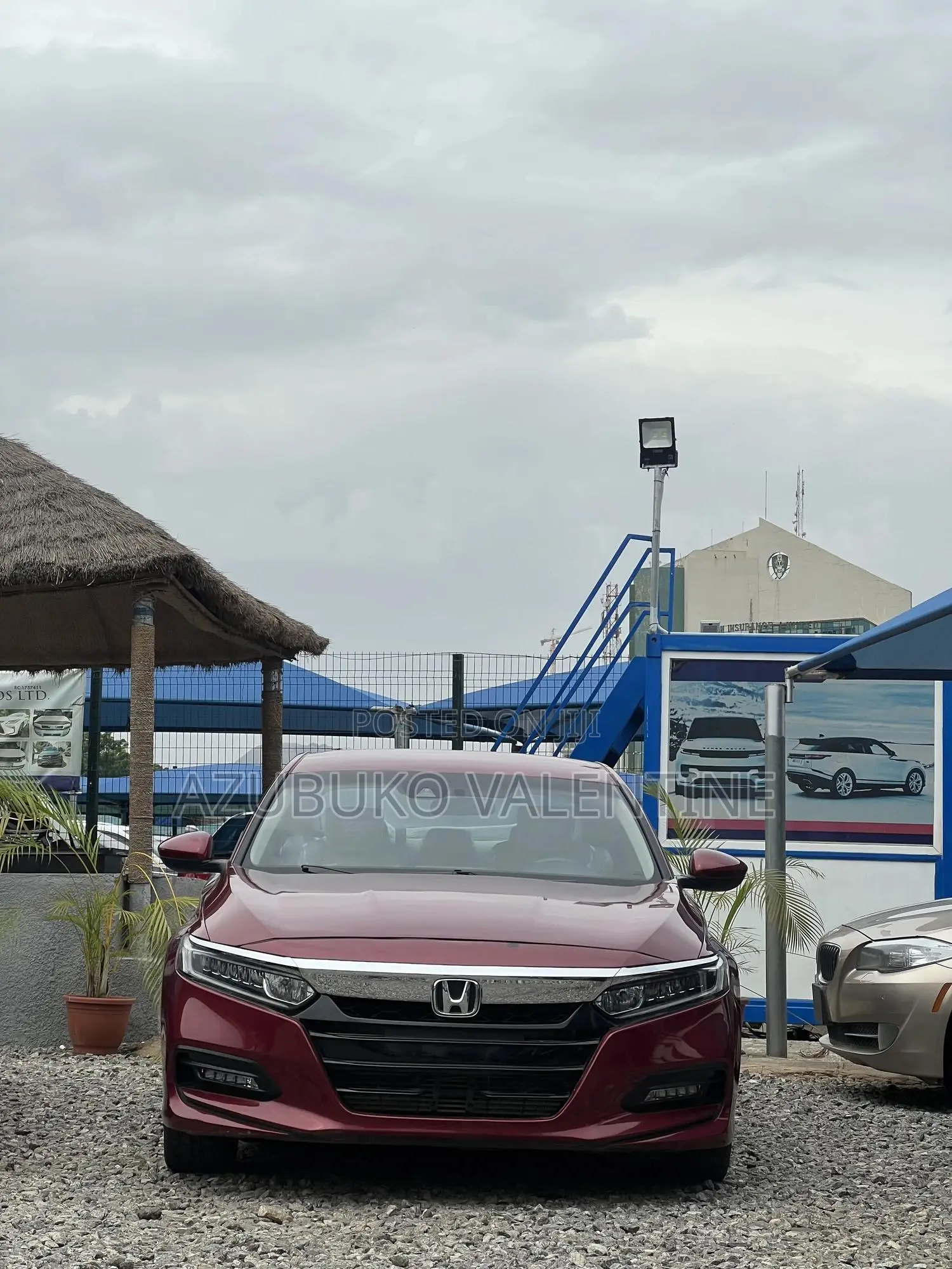 Honda Accord Sport (1.5L 4cyl Turbo CVT) 2019 Red