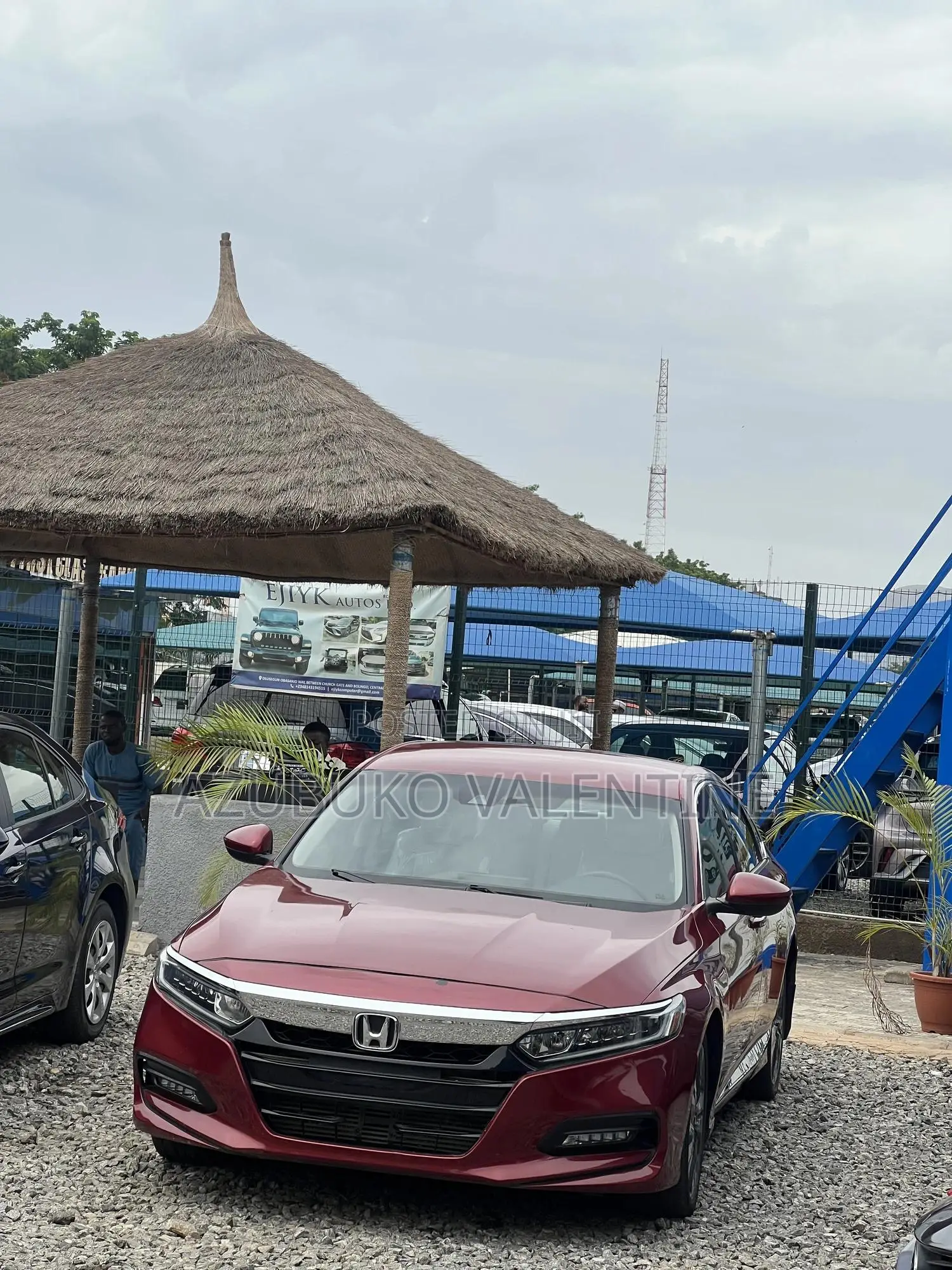 Honda Accord Sport (1.5L 4cyl Turbo CVT) 2019 Red
