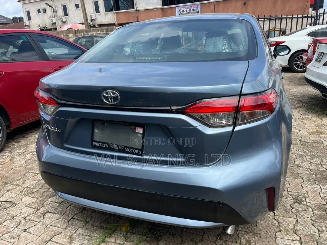Toyota Corolla 2020 Blue