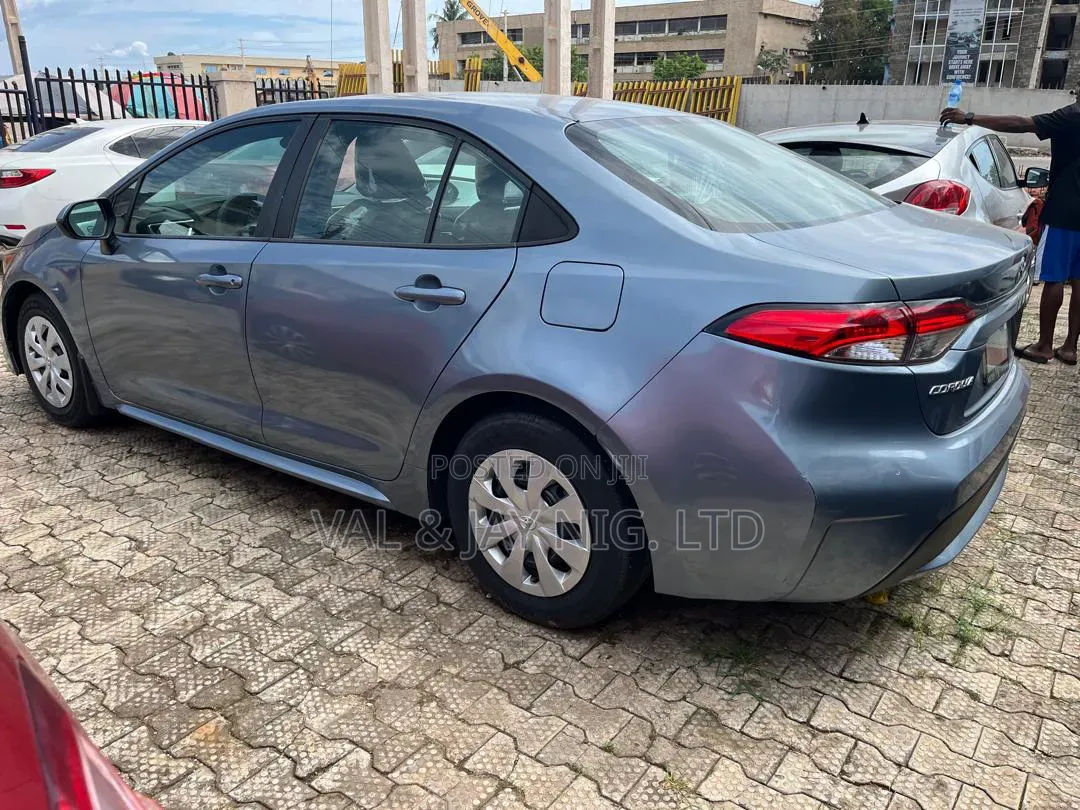 Toyota Corolla 2020 Blue