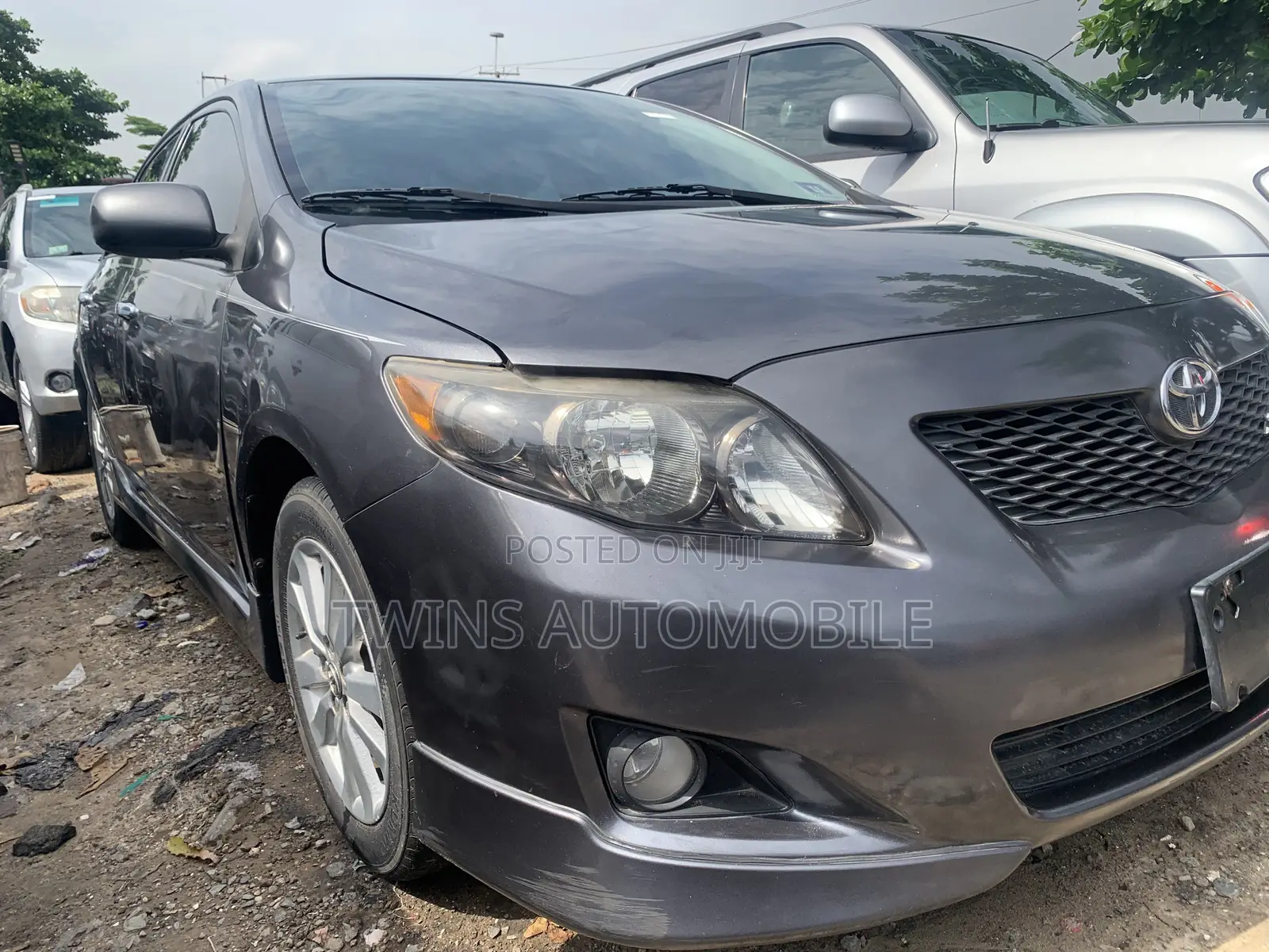 Toyota Corolla S 4dr Sedan (1.8L 4cyl 4A) 2010 Gray