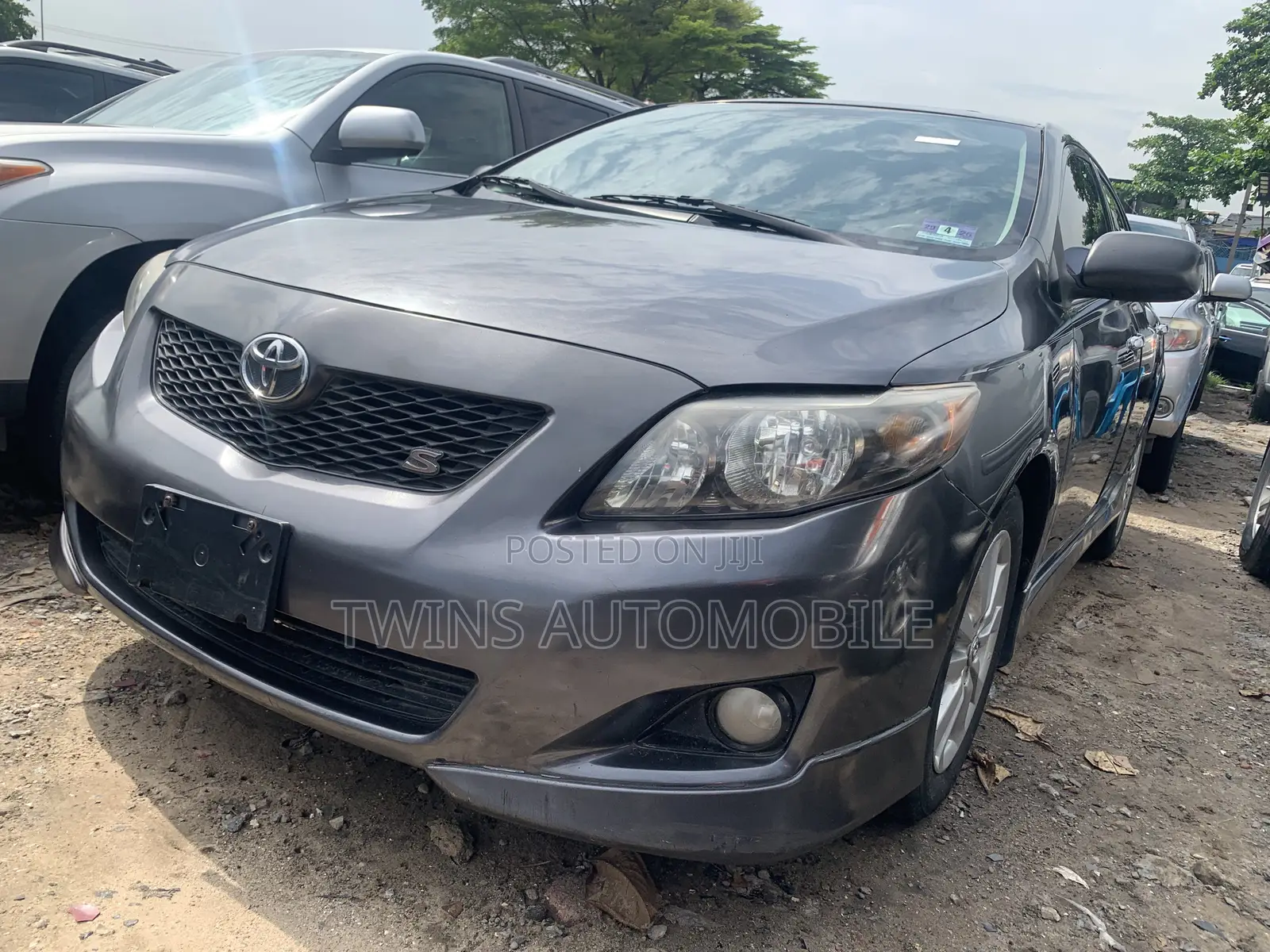 Toyota Corolla S 4dr Sedan (1.8L 4cyl 4A) 2010 Gray