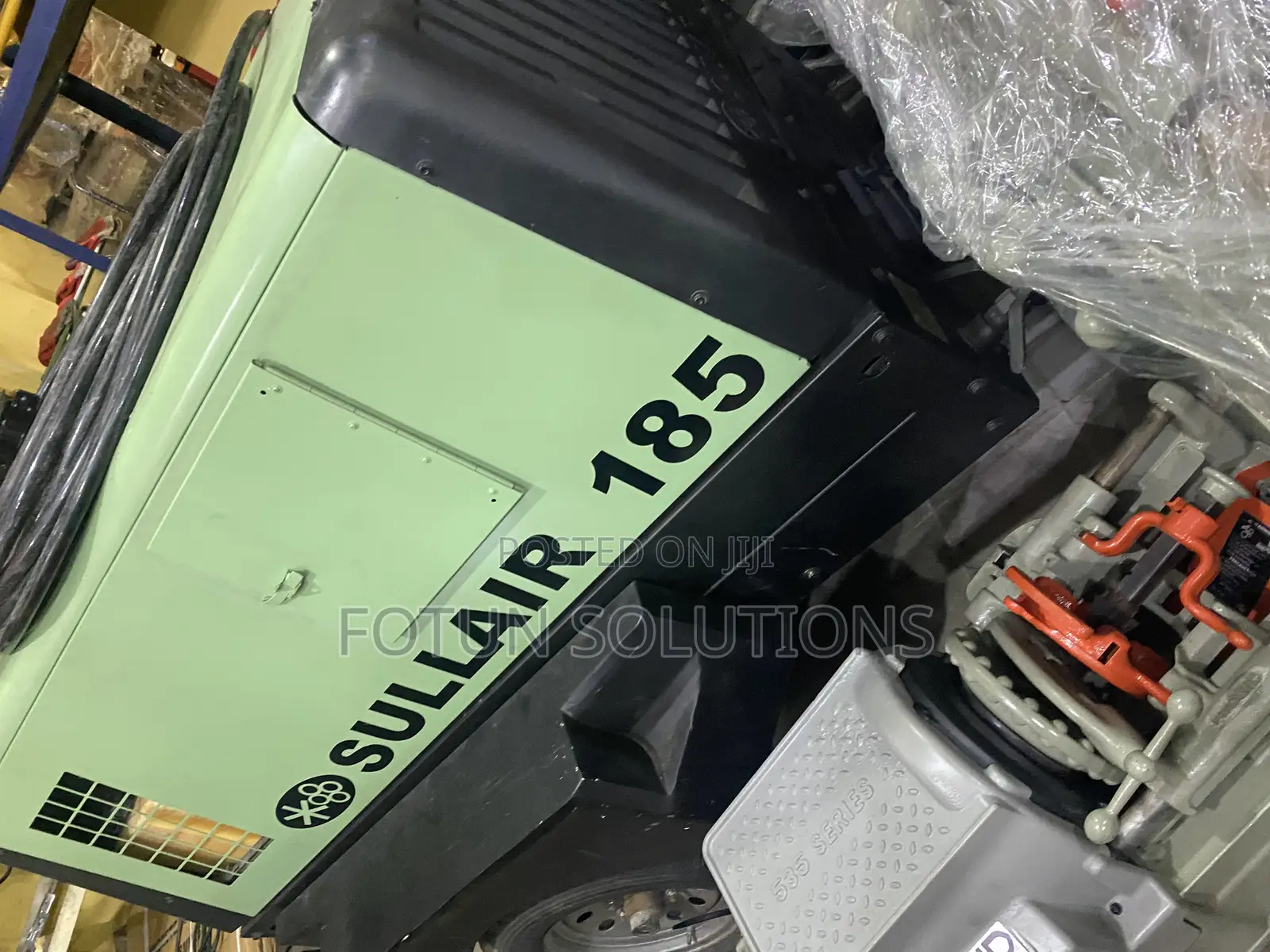 Air Compressor Sullair 185cfm