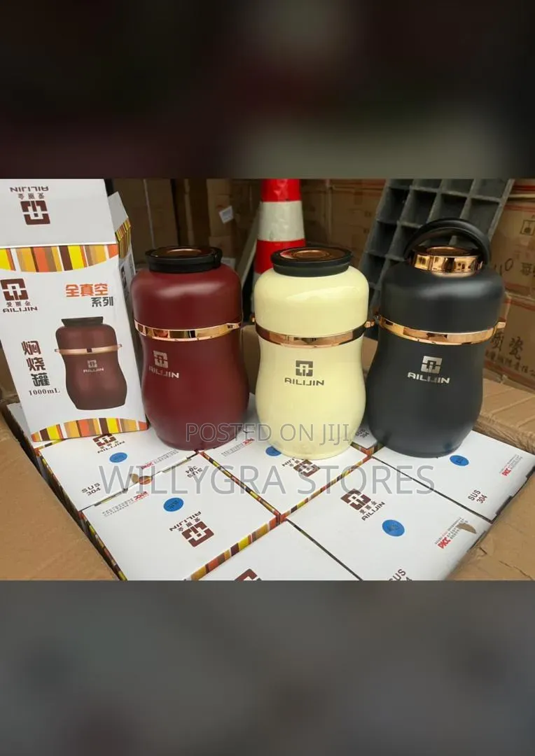 Jintibao Stainless Steel Food Flask 3.2l