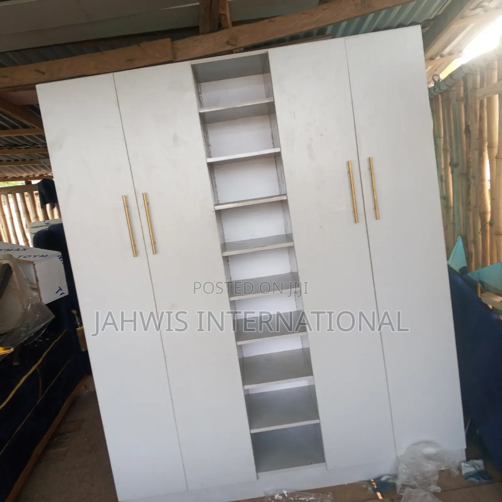 Multifunctional 5by6ft Wardrobe and Shoes and Bag Rags