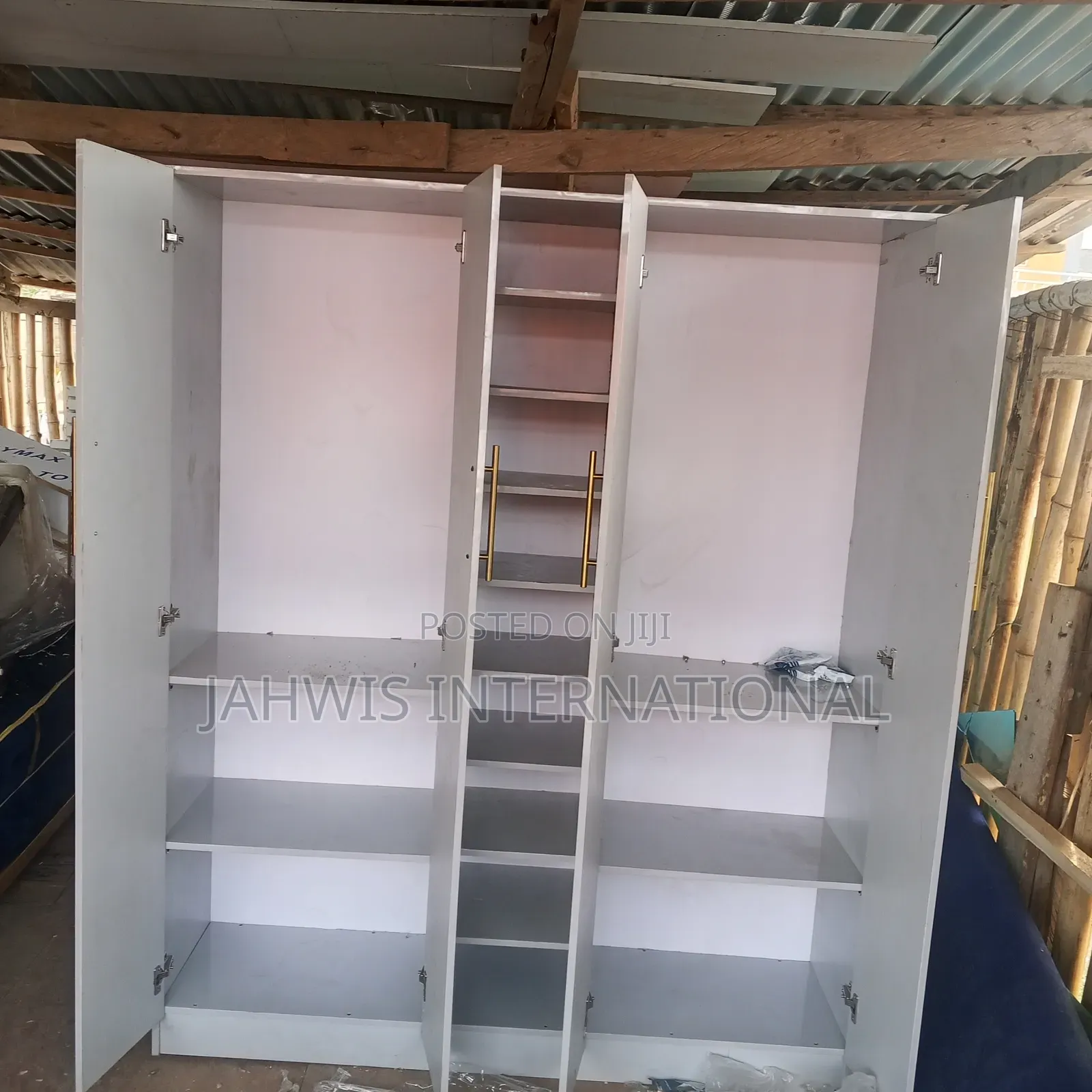 Multifunctional 5by6ft Wardrobe and Shoes and Bag Rags