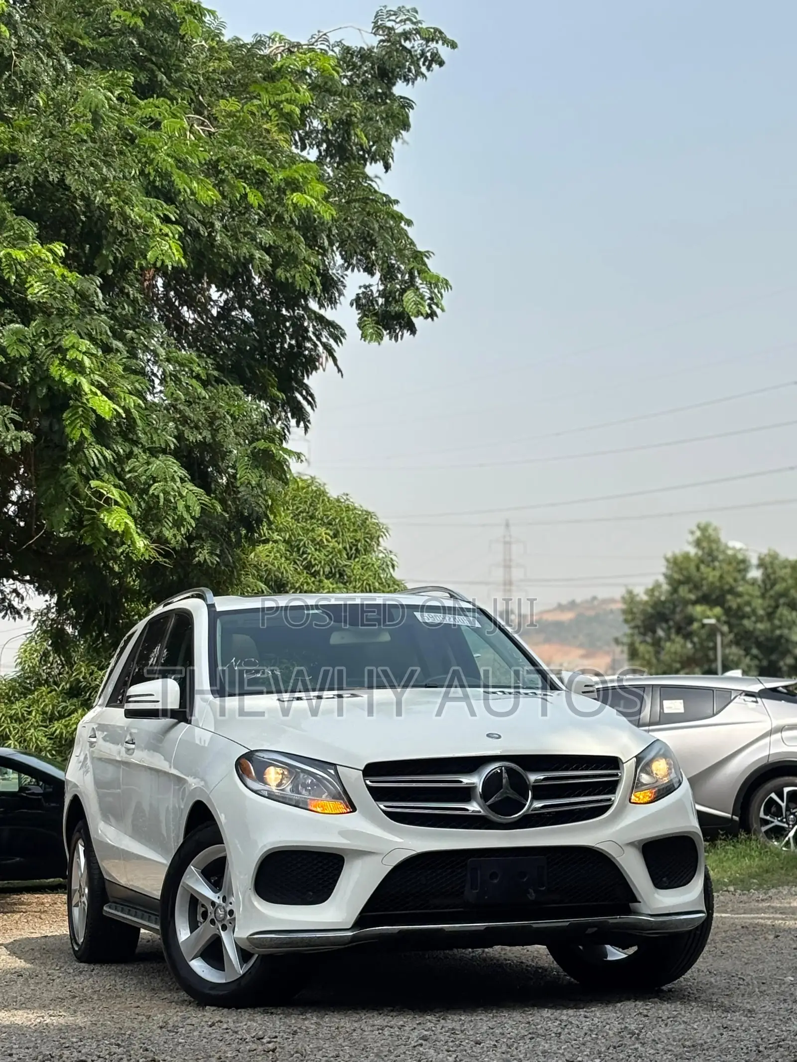 Mercedes-Benz GLE-Class GLE 350 2017 White