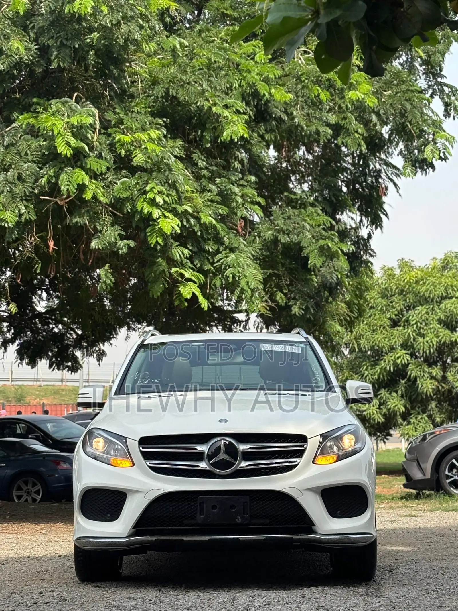 Mercedes-Benz GLE-Class GLE 350 2017 White