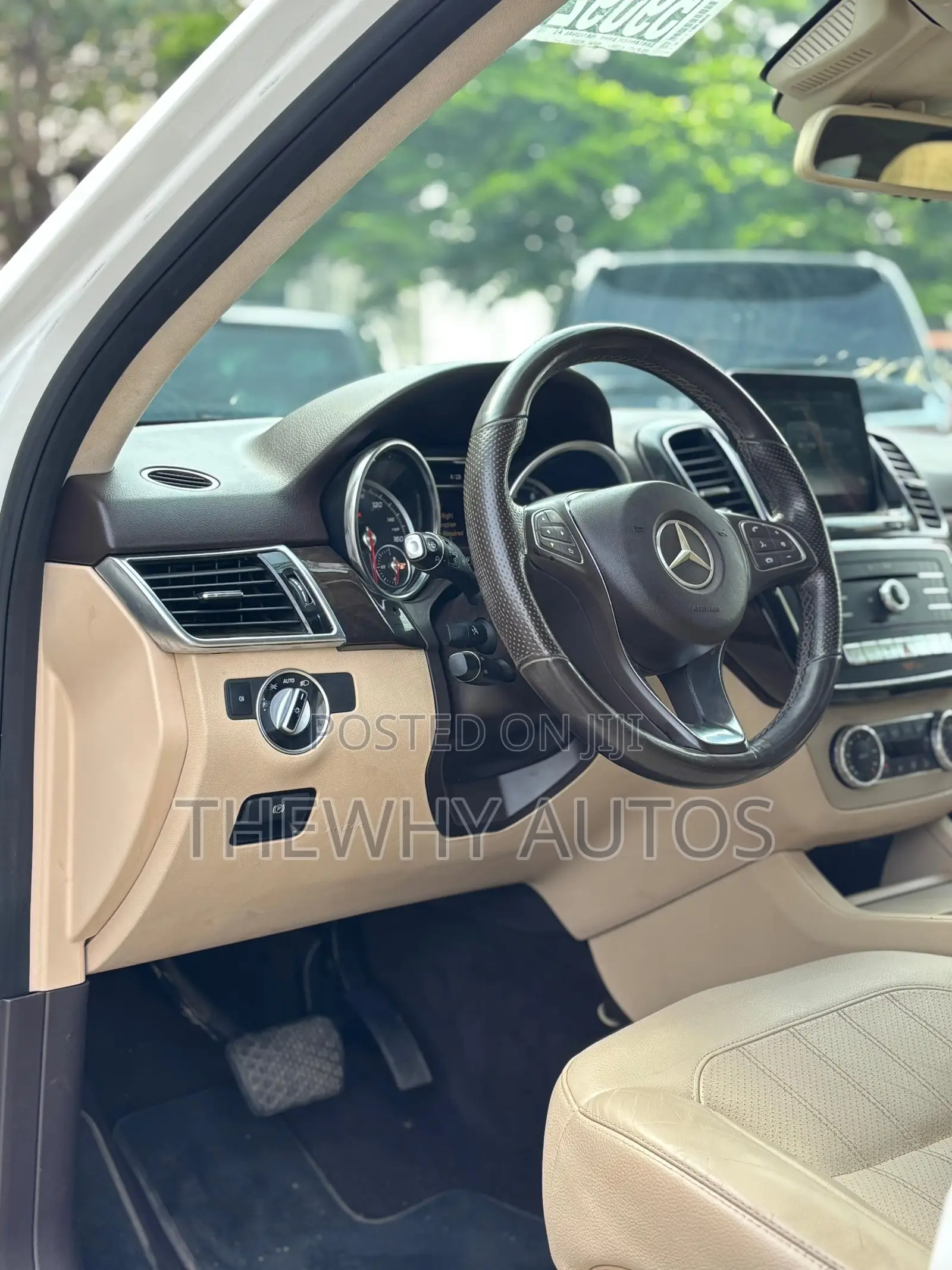 Mercedes-Benz GLE-Class GLE 350 2017 White